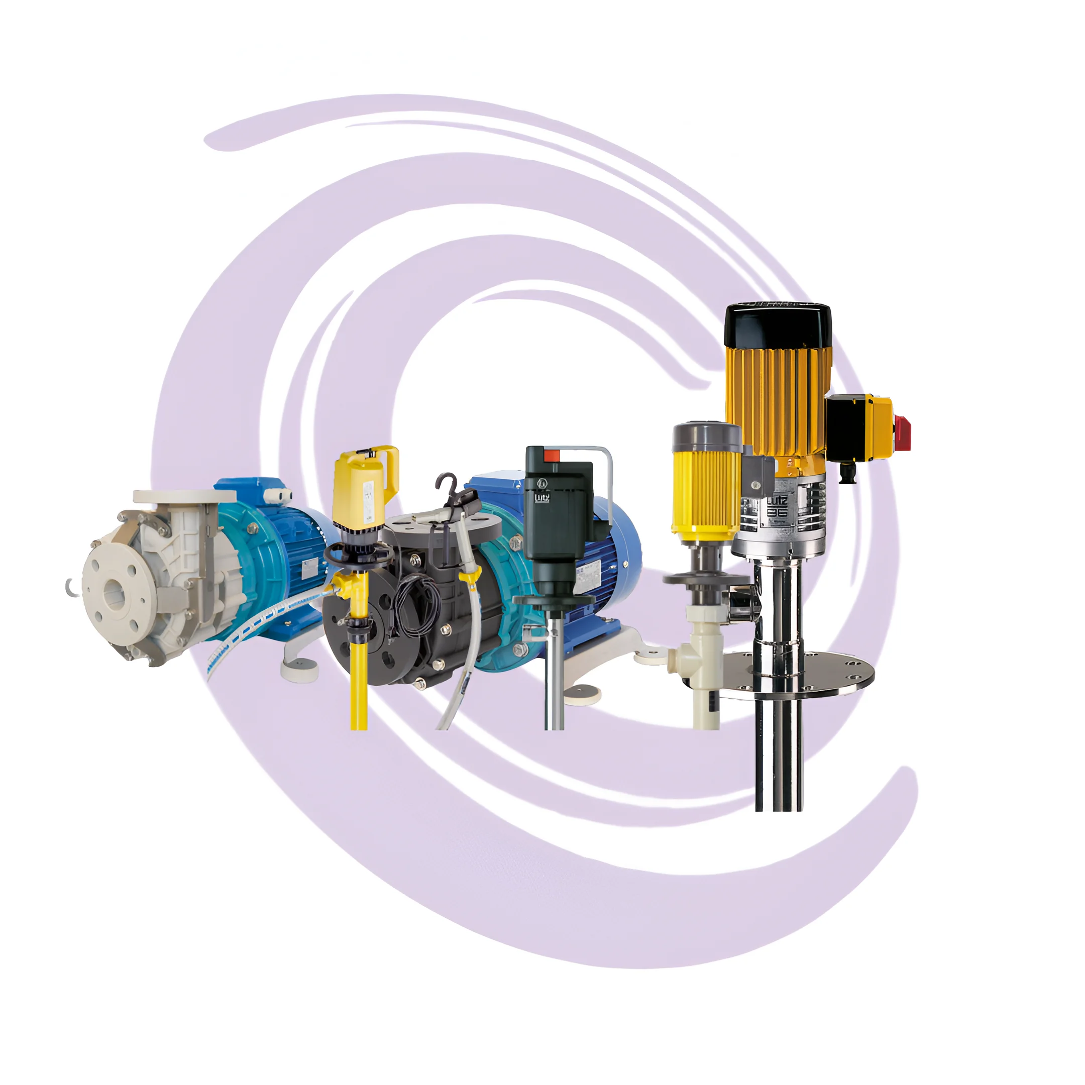 POMPES CENTRIFUGES INOX